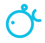 pez-bluefish-logo-inclinado